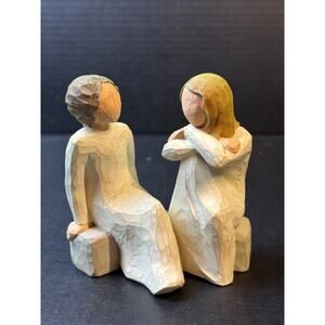 Willow Tree HEART AND SOUL Figurine Sisters, Friends 2002 Demdaco Susan Lordi
